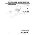 SONY PCGGR150 Service Manual cover photo