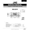 JVC MXG51R Service Manual cover photo