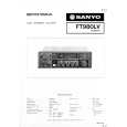 SANYO FT980LV Service Manual cover photo