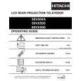 HITACHI 50VX500 Owner's Manual cover photo