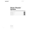 SONY TAVE170 Owner's Manual cover photo