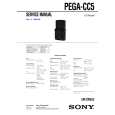SONY PEGACC5 Service Manual cover photo