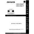 AIWA CSDES227HR Service Manual cover photo