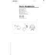 SONY MDR-V600 Owner's Manual cover photo