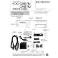 KENWOOD KDCC465FM Service Manual cover photo