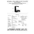 MITSUBISHI VS451B Service Manual cover photo