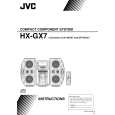 JVC HX-GX7 Owner's Manual cover photo