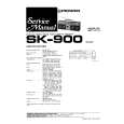 PIONEER SK-900 Service Manual cover photo