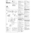 SONY WM-FX495 Owner's Manual cover photo