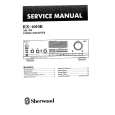 SHERWOOD RX4010R Service Manual cover photo