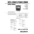 SONY HCDLX10AV Service Manual cover photo