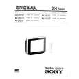SONY KV21C1B/D/E Service Manual cover photo