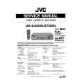 JVC HR-S4500U Owner's Manual cover photo