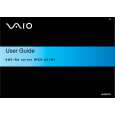 SONY VGC-RA304 VAIO Owner's Manual cover photo