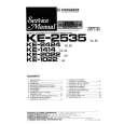 PIONEER KE-1022 Service Manual cover photo