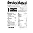 TECHNICS SA-TX50 Service Manual cover photo