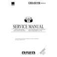 AIWA CSDEU2000EZ Service Manual cover photo