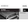 KENWOOD DT-7000S Owner's Manual cover photo
