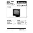 SANYO CBP3000-00 Service Manual cover photo