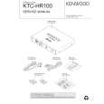 KENWOOD KTCHR100 Service Manual cover photo