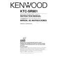 KENWOOD KTCSR901 Owner's Manual cover photo