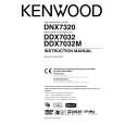 KENWOOD DNX7320 Owner's Manual cover photo