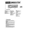 CLARION DRB5175V Owner's Manual cover photo