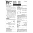 PIONEER S-C80/SXTW/EW5 Owner's Manual cover photo