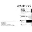 KENWOOD MJ909 Owner's Manual cover photo