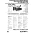 SONY DCR-TRV103 Owner's Manual cover photo