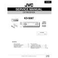 JVC KDS687 Service Manual cover photo