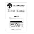 KENWOOD KX-830 Service Manual cover photo