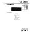 SONY SS-CN120 Service Manual cover photo