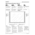 SONY SCN46X3 Owner's Manual cover photo