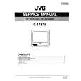 JVC C14E1E Service Manual cover photo