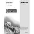 TECHNICS SADX850 Owner's Manual cover photo