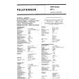 TELEFUNKEN MT1 Service Manual cover photo