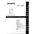 AIWA HSJS215 Service Manual cover photo