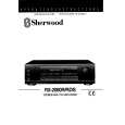 SHERWOOD RX-2060R Owner's Manual cover photo