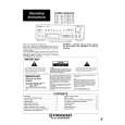 PIONEER SX-203RDS Owner's Manual cover photo