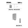 SONY VTXD800E Service Manual cover photo