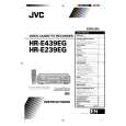 JVC HR-E239EG Owner's Manual cover photo