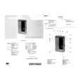 SONY WM7 Service Manual cover photo