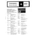 TELEFUNKEN CR900 BAJAZZO Service Manual cover photo