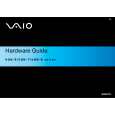 SONY VGN-T1XP/L VAIO Owner's Manual cover photo