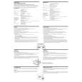 SONY XM-222W Owner's Manual cover photo