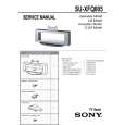 SONY SUXFQ005 Service Manual cover photo