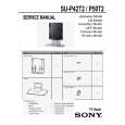 SONY SUP42T2 Service Manual cover photo
