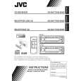 JVC KD-SH55J Owner's Manual cover photo