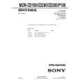 SONY MDRCD180 Service Manual cover photo